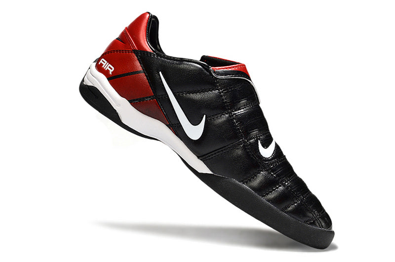CHUTEIRA NIKE AIR ZOOM TOTAL 90 III FUTSAL - PRETA E VERMELHA