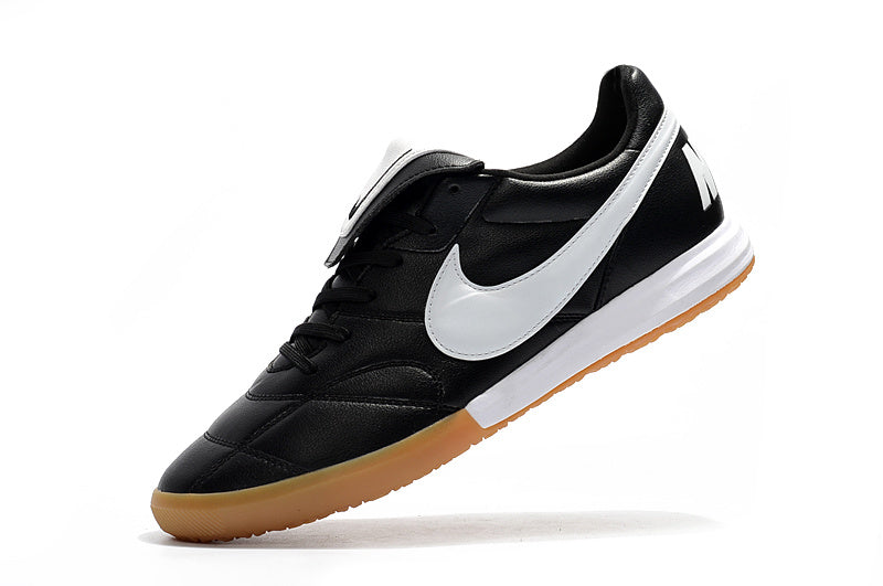CHUTEIRA NIKE PREMIER II SALA FUTSAL - PRETA, MARROM E BRANCA