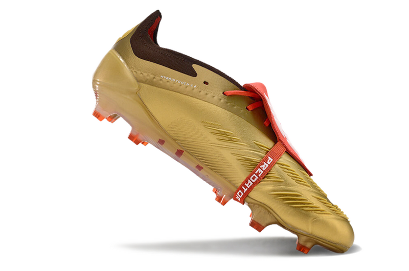 ADIDAS PREDATOR 24 FT ELITE CAMPO - DOURADA E BRANCA