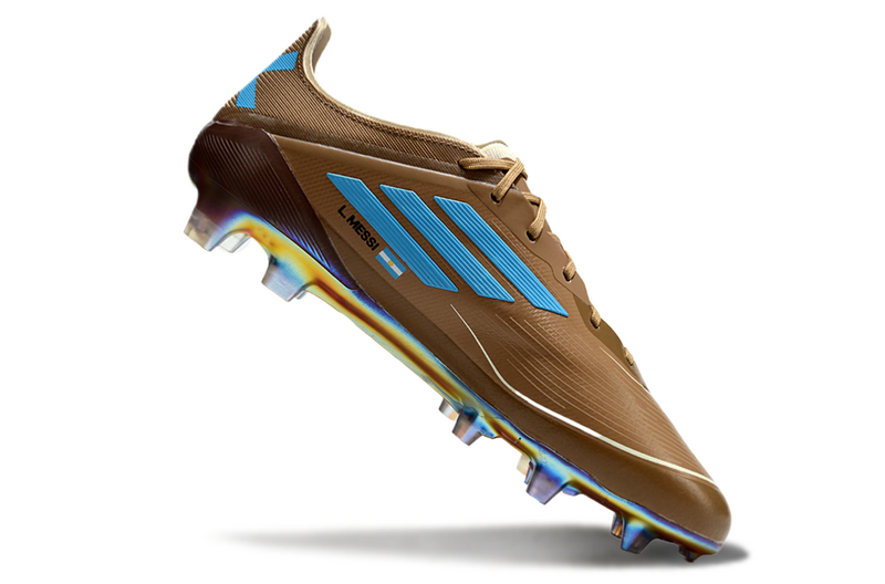 CHUTEIRA ADIDAS F50 ELITE CAMPO - MARROM