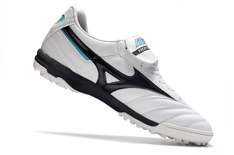 CHUTEIRA MIZUNO MORELIA II SOCIETY - BRANCA E PRETA