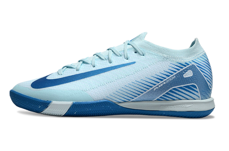 CHUTEIRA NIKE AIR ZOOM MERCURIAL VAPOR 16 ELITE FUTSAL "MAD AMBITION" - AZUL