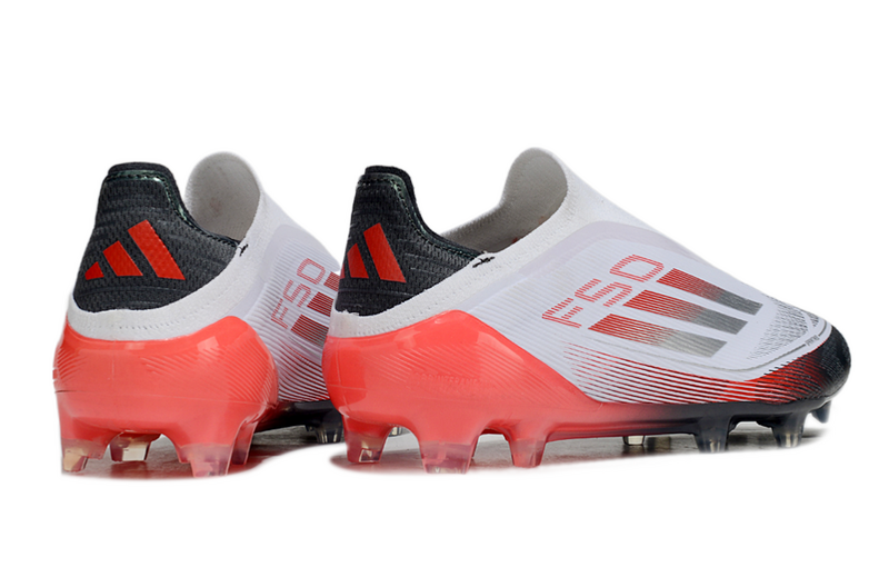 ADIDAS F50 LACELASS ELITE CAMPO - BRANCA E VERMELHA