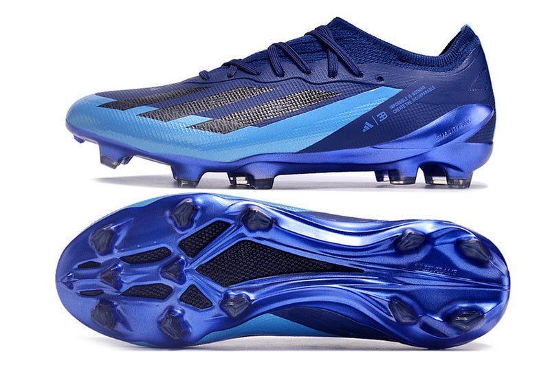 CHUTEIRA ADIDAS X CRAZYFAST.1 CAMPO - AZUL