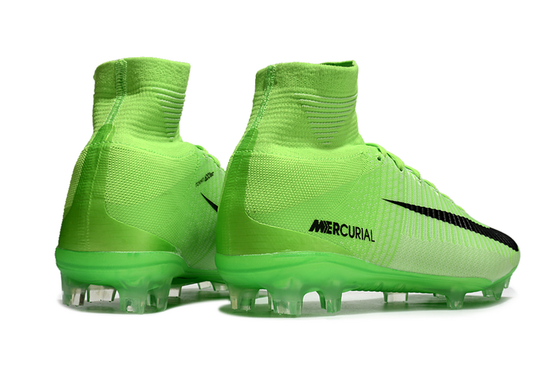 CHUTEIRA NIKE MERCURIAL SUPERFLY 5 ELITE CAMPO - VERDE