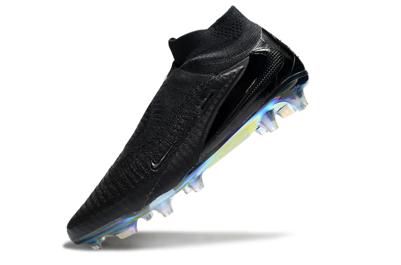 CHUTEIRA NIKE PHANTOM 6 HIGH ELITE CAMPO - PRETA