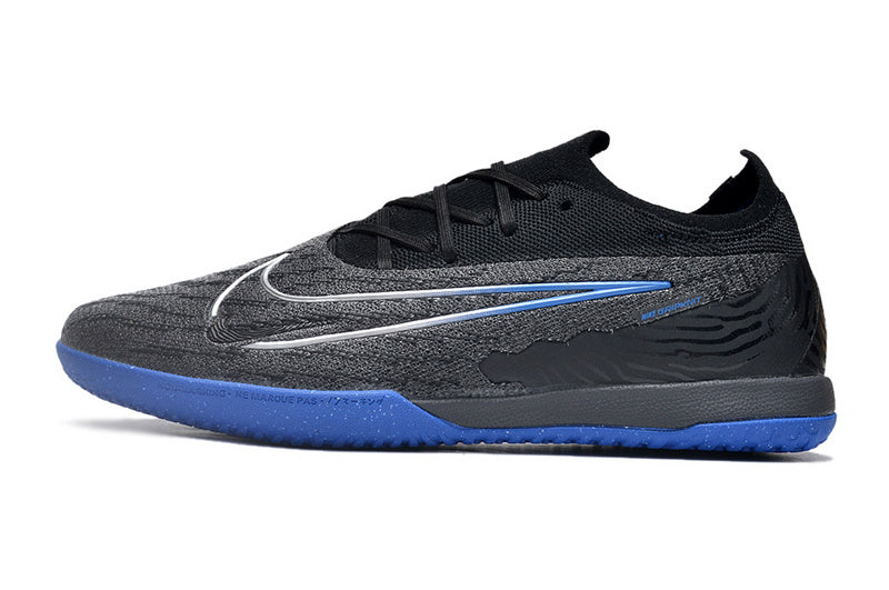 CHUTEIRA NIKE PHANTOM GX ELITE FUTSAL "SHADOW" - PRETA E AZUL