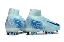 CHUTEIRA NIKE AIR ZOOM MERCURIAL SUPERFLY 10 ELITE TRAVA MISTA "MAD AMBITION" - AZUL
