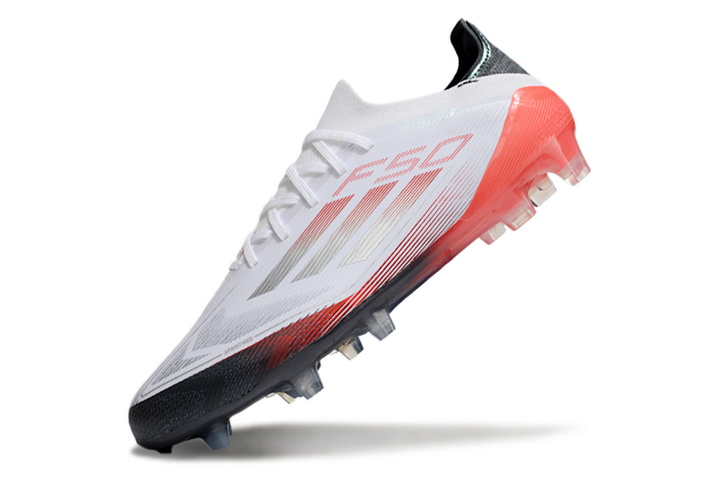 ADIDAS F50.1 ELITE CAMPO - BRANCA E VERMELHA