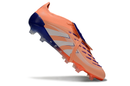 ADIDAS PREDATOR 25 FT ELITE CAMPO - LARANJA E AZUL