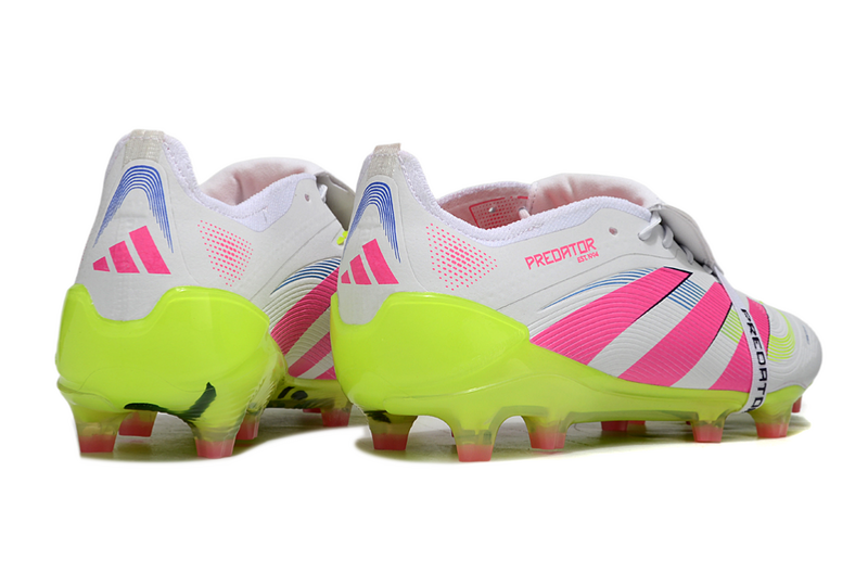 ADIDAS PREDATOR 25 FT ELITE CAMPO - BRANCA E COLORIDA
