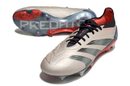 ADIDAS PREDATOR 24 ELITE TRAVA MISTA "VIVID HORIZON" - PRATA E PRETA