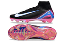 CHUTEIRA NIKE AIR ZOOM MERCURIAL SUPERFLY 10 ELITE CAMPO - PRETA E ROSA