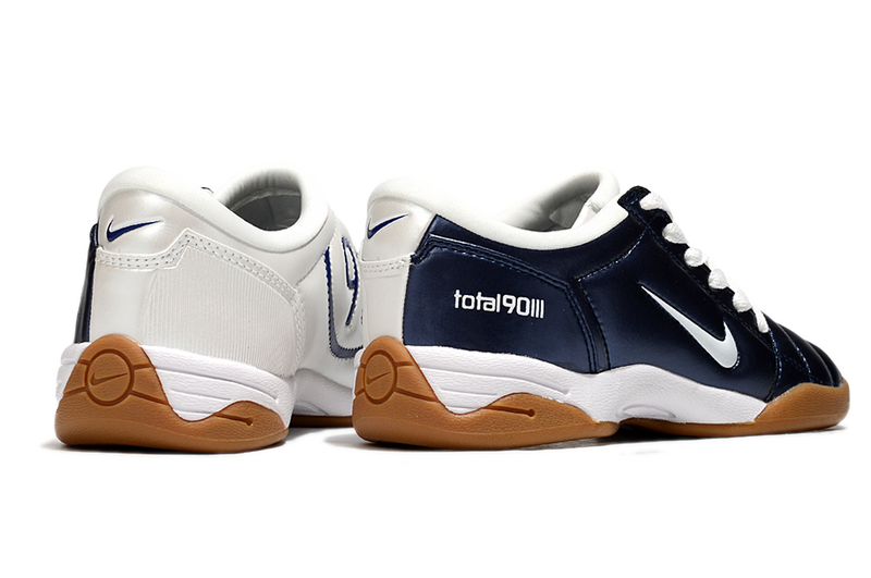CHUTEIRA NIKE TOTAL 90 III FUTSAL - AZUL E BRANCA