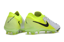 CHUTEIRA NIKE PHANTOM GX II ELITE CAMPO - BRANCA E VERDE