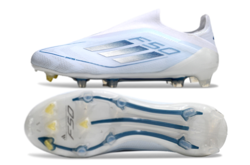 ADIDAS F50 LACELASS ELITE CAMPO - BRANCA