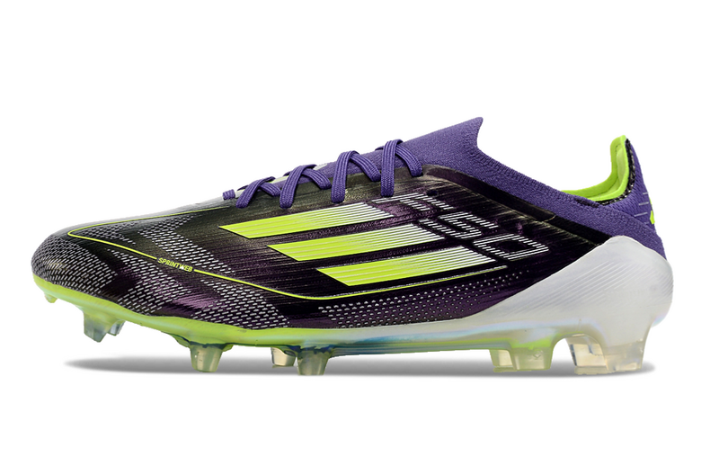 ADIDAS F50.1 ELITE CAMPO "FAST REBORN" - ROXA E VERDE