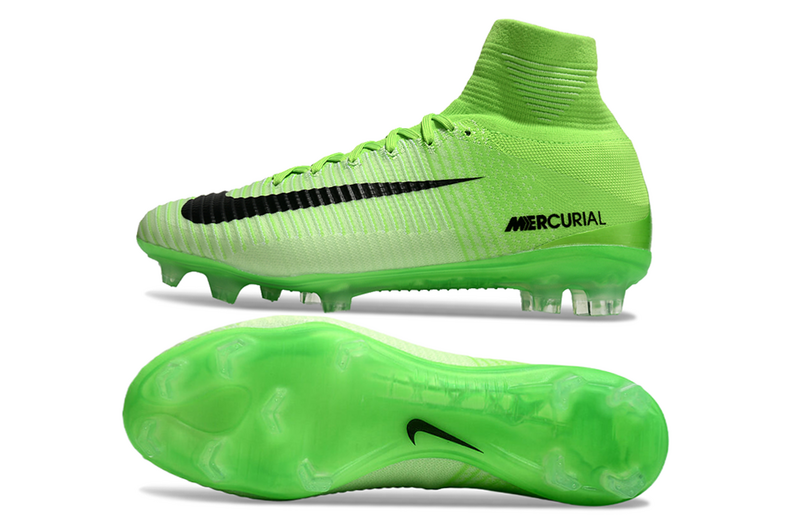 CHUTEIRA NIKE MERCURIAL SUPERFLY 5 ELITE CAMPO - VERDE