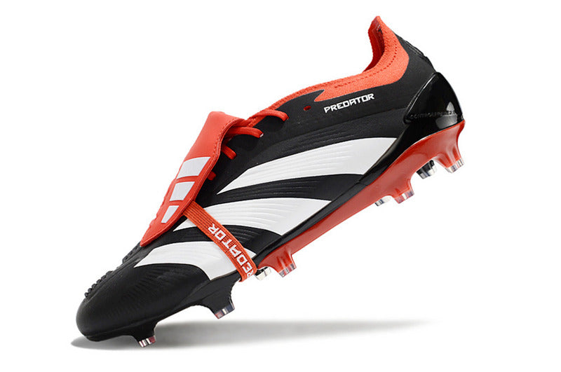 ADIDAS PREDATOR 24 FT ELITE CAMPO "GENERATION PRED 2.0" - PRETA E LARANJA