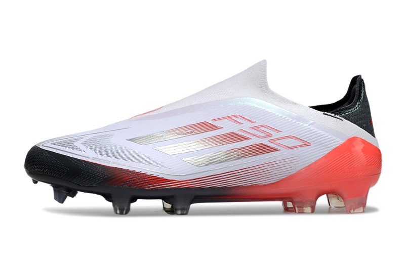 ADIDAS F50 LACELASS ELITE CAMPO - BRANCA E VERMELHA