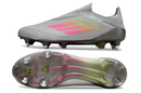 ADIDAS F50 LACELASS ELITE TRAVA MISTA - CINZA