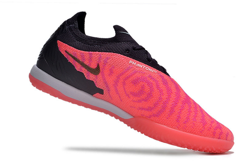 CHUTEIRA NIKE PHANTOM GX ELITE FUTSAL "GENERATION" - ROSA E PRETA