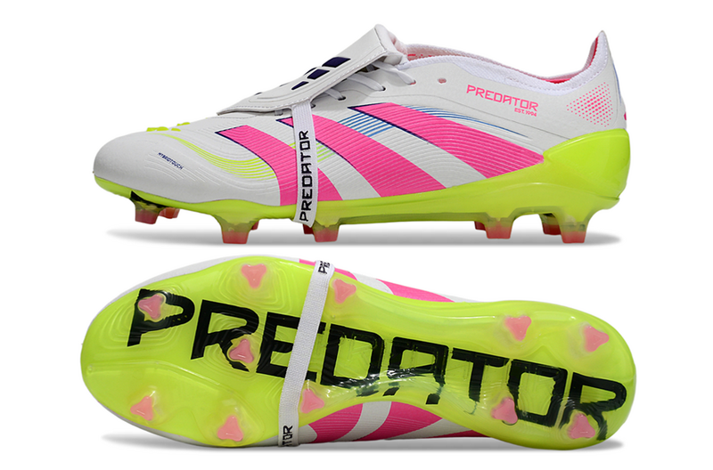 ADIDAS PREDATOR 25 FT ELITE CAMPO - BRANCA E COLORIDA