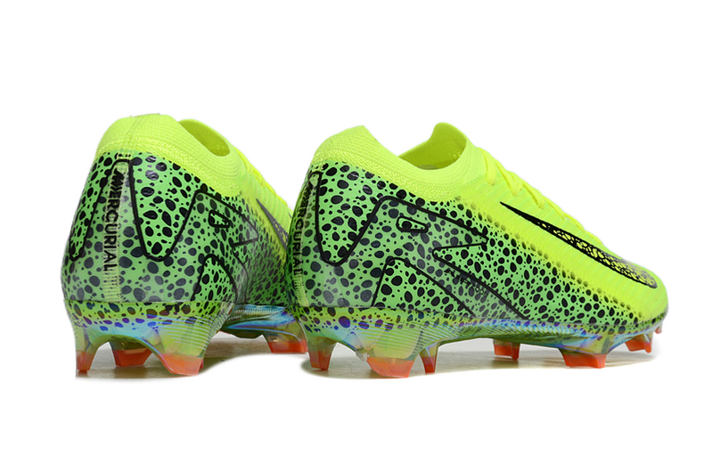 CHUTEIRA NIKE AIR ZOOM MERCURIAL VAPOR 16 ELITE CAMPO - VERDE E PRETA