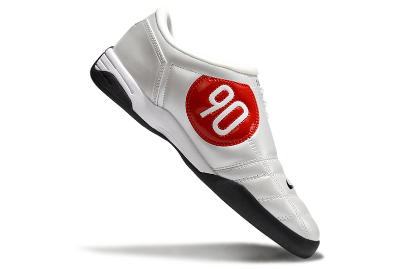CHUTEIRA NIKE TOTAL 90 III FUTSAL - BRANCA E VERMELHA
