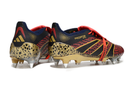ADIDAS PREDATOR 24 FT ELITE TRAVA MISTA - VERMELHA E AMARELA