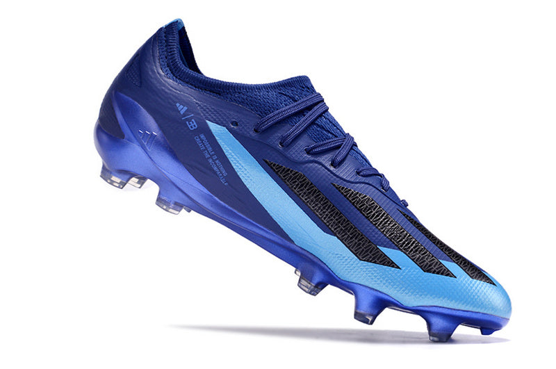 CHUTEIRA ADIDAS X CRAZYFAST.1 CAMPO - AZUL