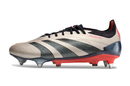 ADIDAS PREDATOR 24 ELITE TRAVA MISTA "VIVID HORIZON" - PRATA E PRETA