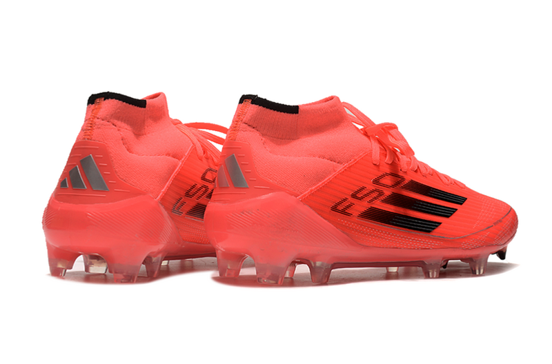 ADIDAS F50.1 MID ELITE CAMPO "VIVID HORIZON" - VERMELHA