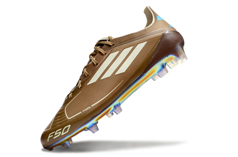 CHUTEIRA ADIDAS F50 ELITE CAMPO - MARROM
