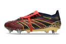 ADIDAS PREDATOR 24 FT ELITE TRAVA MISTA - VERMELHA E AMARELA
