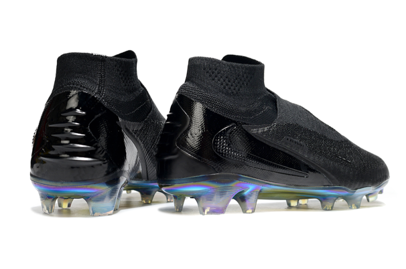 CHUTEIRA NIKE PHANTOM 6 HIGH ELITE CAMPO - PRETA