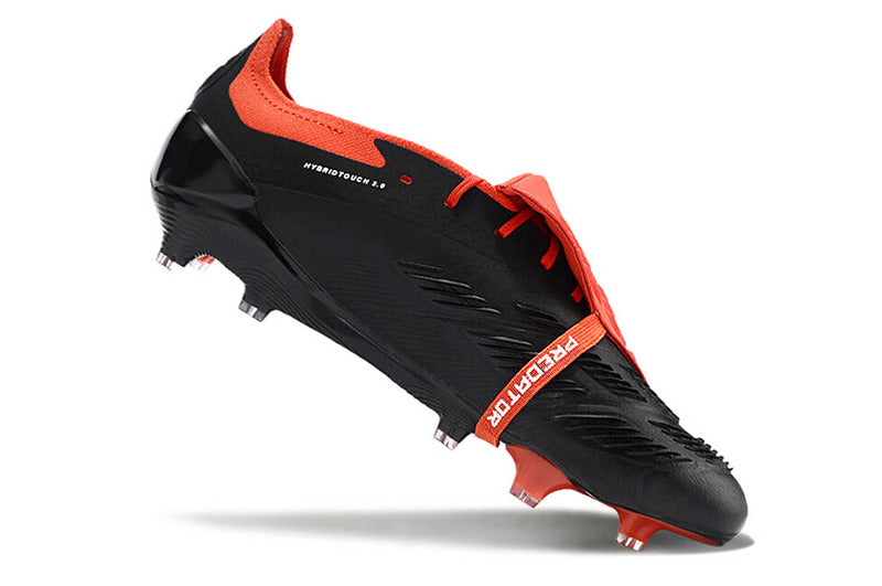 ADIDAS PREDATOR 24 FT ELITE CAMPO "GENERATION PRED 2.0" - PRETA E LARANJA