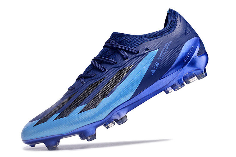 CHUTEIRA ADIDAS X CRAZYFAST.1 CAMPO - AZUL
