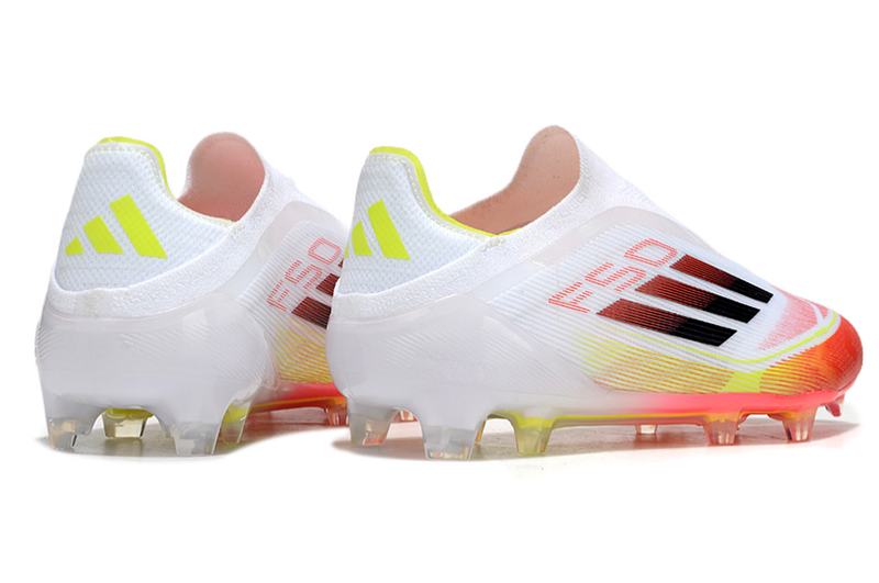 ADIDAS F50 LACELASS ELITE CAMPO - BRANCA E VERMELHA