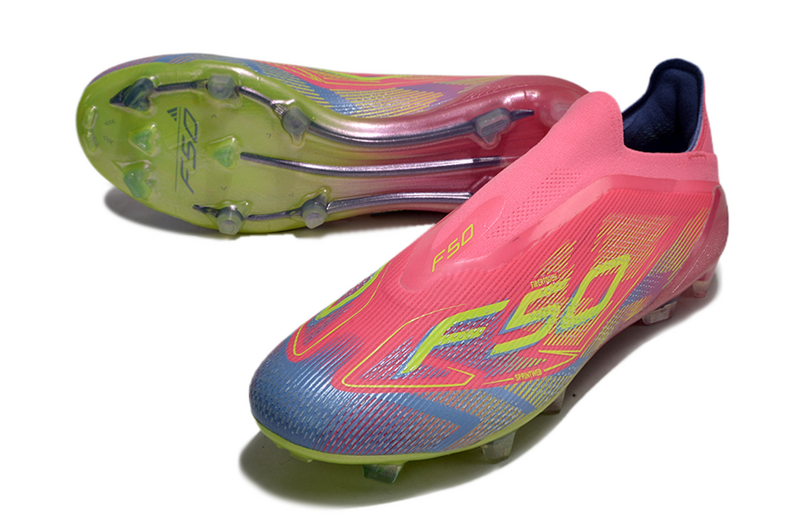 ADIDAS F50 LACELASS ELITE CAMPO "MIAMI VICE" – ROSA