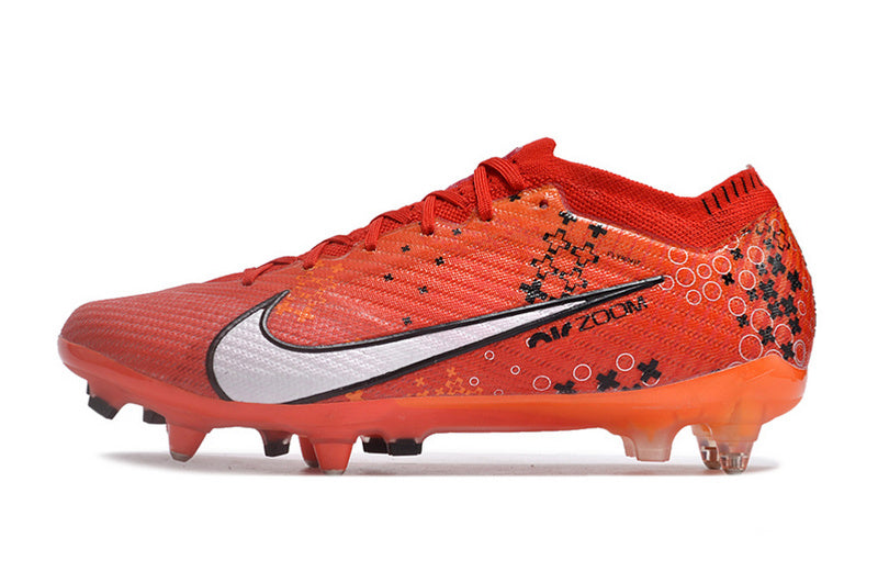 CHUTEIRA NIKE AIR ZOOM MERCURIAL VAPOR 15 ELITE TRAVA MISTA FIXA "DREAM SPEED" - VERMELHA