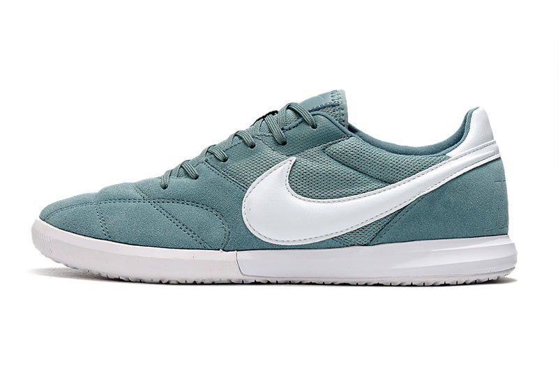 CHUTEIRA NIKE PREMIER II SALA FUTSAL - VERDE E BRANCA
