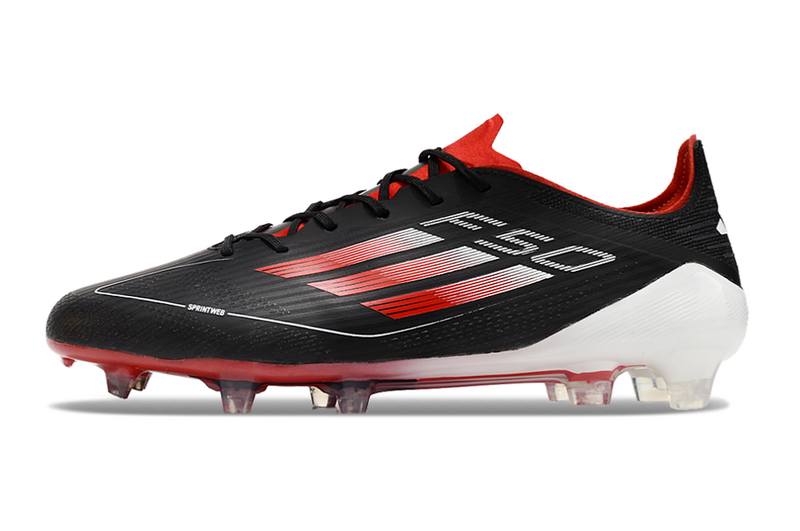 CHUTEIRA ADIDAS F50 ELITE CAMPO - PRETA E VERMELHA
