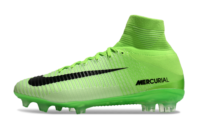CHUTEIRA NIKE MERCURIAL SUPERFLY 5 ELITE CAMPO - VERDE