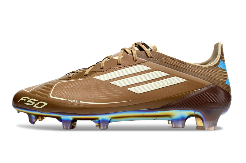 CHUTEIRA ADIDAS F50 ELITE CAMPO - MARROM