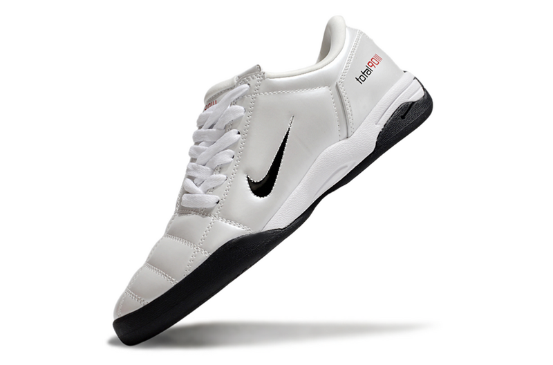 CHUTEIRA NIKE TOTAL 90 III FUTSAL - BRANCA E VERMELHA
