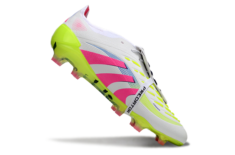 ADIDAS PREDATOR 25 FT ELITE CAMPO - BRANCA E COLORIDA
