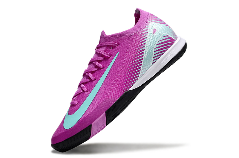 CHUTEIRA NIKE AIR ZOOM MERCURIAL VAPOR 16 ELITE FUTSAL - ROXA E AZUL