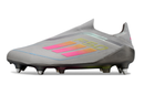 ADIDAS F50 LACELASS ELITE TRAVA MISTA - CINZA