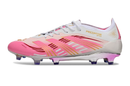 ADIDAS PREDATOR 25 ELITE CAMPO - BRANCA E ROSA